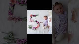 2month baby photoshoot ideas at home 6amazing baby photoshoot ideasbabyphotoshoot viral shots rm [upl. by Ntisuj]