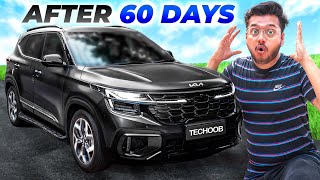 My First CAR 🚗 Kia Seltos XLine 2023  Real User Review [upl. by Atnauq118]