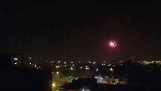 Año Nuevo Perú 2011  Fuegos Artificiales HD alta calidad [upl. by Llednav459]