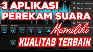 APLIKASI PEREKAM SUARA TERBAIK [upl. by Einej]