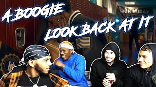 A Boogie Wit Da Hoodie  Look Back At It Official Music Video  REACTION VIDEO [upl. by Nadab]