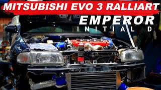 UPDATE MITSUBISHI EVO 3 INITIAL D DARI PENGEPUL MOBIL [upl. by Ettennyl590]