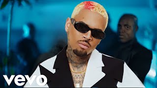 Chris Brown Wizkid  Sensational ft Lojay Music Video [upl. by Asher]