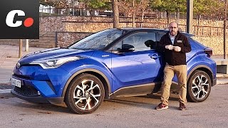 Toyota CHR  Prueba  Test  Review en español  Cochesnet [upl. by Kolodgie]