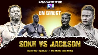 🛑DIRECT Noël à l’Arène nationale avec les chocs Serigne Ndiaye2 vs BB Saloum et Sock vs Jackson [upl. by Byram]