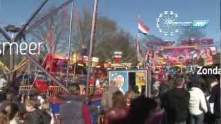 Kermis Aalsmeer 2012  Eurodag [upl. by Wilburt949]