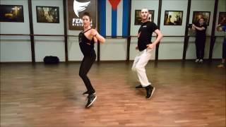 Ewelina Bober amp Grzegorz Backiel Cuban bodymovement [upl. by Araccot]