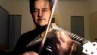 6 String Fretted Electric Violin demo [upl. by Dijam]