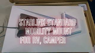 Starlinks new GEN 3 Standard Mobility mount for RV trailers trucks and 1st responders [upl. by Orpah]