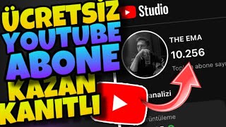 Youtube Abone Hilesi 2023  Ücretsiz Youtube 1000 Abone Hilesi 2023 [upl. by Moseley]