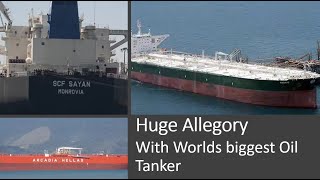 Worlds biggest Oil Tanker and a huge allegory [upl. by Sirad]