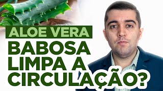 Babosa segredo deste tratamento NATURAL contra má circulação e coágulos de sangue que entopem veias [upl. by Attenaz506]