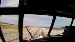 C130 Takeoff and landing in less than 3 minutes [upl. by Hearn93]