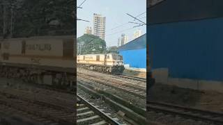 The Speed trial for newly constructed 6th line from Goregaon to Kandivali youtubeshorts shorts [upl. by Lemak31]