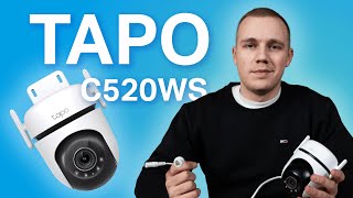 Tapo C520WS  Einrichtung Fakten amp Tipps [upl. by Eaves]