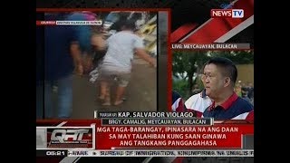 QRT Panayam kay Kap Salvador Violago Brgy Camalig Meycauayan Bulacan [upl. by Culbertson]