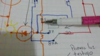 Diagrama de botonera para concursos simple [upl. by Latif]