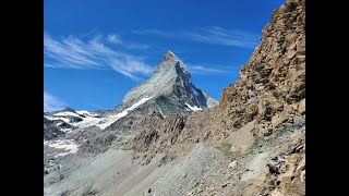 Matterhorn Solo  Hornli Route  Zermatt Switzerland [upl. by Gilliette]