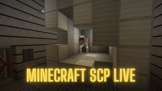 LIVE MINECRAFT SCP  ita [upl. by Aicina]