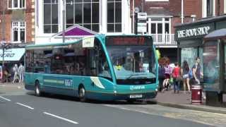 TUNBRIDGE WELLS BUSES AUGUST 2013 [upl. by Ridan]