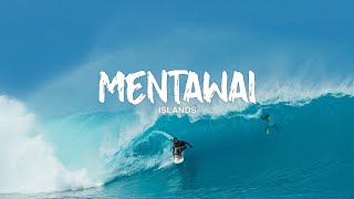 Mentawai Islands 4k  Cinematic Surftrip [upl. by Paapanen]