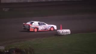 Davenport Speedway Street Stock Feature 062416 [upl. by Zeralda]