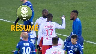 AS Nancy Lorraine  ESTAC Troyes  11   Résumé  ASNL  ESTAC  201819 [upl. by Nylle]