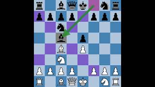 ECO  C25 Vienna Game Stanley Variation MeitnerMieses Gambit [upl. by Nanon169]