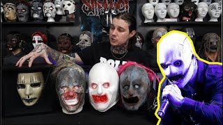 My REAL DEAL SLIPKNOT MASKS [upl. by Felike]