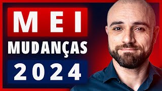 ⚠️NOVIDADES e REGRAS do MEI Para 2024 Que Você PRECISA FICAR ATENTO [upl. by Anilem]