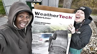 Fun WeatherTech FloorLiners Install  2004 Suburban weathertech [upl. by Buck]