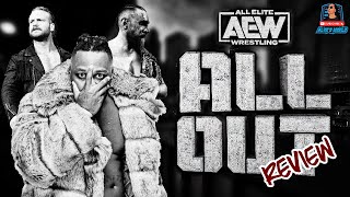 AEW All Out 2024 REVIEW Unsanctioned Lights Out Steel Cage Main Event [upl. by Wileen]