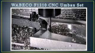 Wabeco F1210  F1200 CNC Fräsmaschine [upl. by Adnovay]