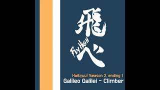 Galileo Galilei  Climber Haikyuu Season 2 ending 1 Full band cover short [upl. by Irdua330]