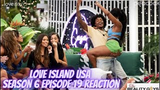 Casa Amor Ends With a BANG  Love Island USA Season 6 Episode 22 Reaction LoveIslandUSA LoveIsland [upl. by Aninahs897]