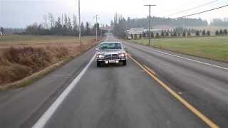 1979 Mercedes W116 300SD RideaLong with Kent Bergsma [upl. by Ahseile]