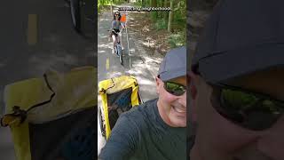 Greenway eBiking in Raleigh NC shorts [upl. by Spindell]