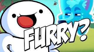 Is TheOdd1sOut a Furry [upl. by Adnamma790]