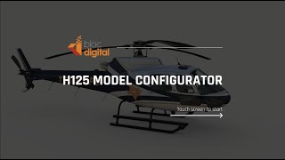 H125 US Police Helicopter Configurator [upl. by Silin78]