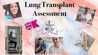 My Lung Transplant Assessment UK  Lymphangioleiomyomatosis [upl. by Antonina]