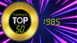 Les Numéros 1 du Top 50 Partie 1  Année 1985 [upl. by Halehs]