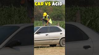 Can Acid Melt Car vlog bluebox [upl. by Stefanac560]