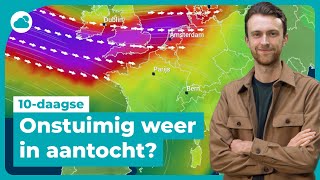 10daagse onstuimig weer op komst [upl. by Crooks]