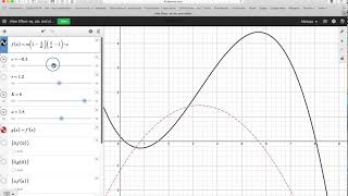 Ecology Dynamics Allee effect eq pts stability and bifurcations [upl. by Eudo]