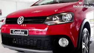 Volkswagen Crossfox en Perú I Video en Full HD I Presentado por Todoautospe [upl. by Gerrilee]