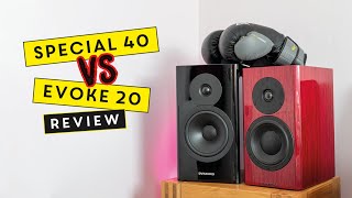 Dynaudio Special 40 VS Dynaudio Evoke 20 REVIEW [upl. by Demmer]