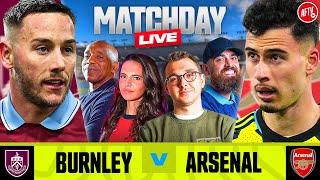 Burnley 05 Arsenal  Match Day Live  Premier League [upl. by Colene]