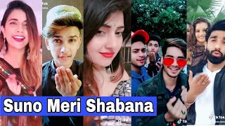 Suno Meri Shabana Hoon Main Tera Deewana Song Musically  Mrunal Panchal Musically  Lucky [upl. by Mazel]