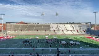 Bozeman Marching Band 2023  WSU Marching Band Championships Prelims [upl. by Storfer]