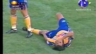 Monterrey vs Tigres verano 2000 el clasico del los 9 goles futbol Mexicano [upl. by Aryhs734]